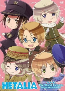 Hetalia: The World Twinkle Specials anime poster