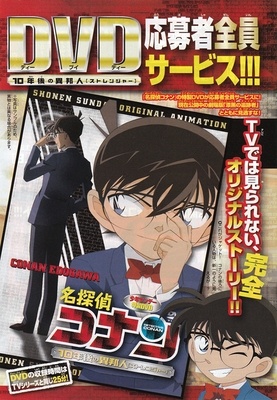 Detective Conan Ova 09: The Stranger in 10 years... anime poster