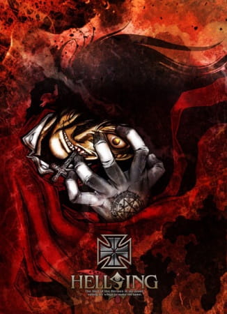 Hellsing: Digest for Freaks anime poster