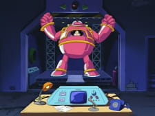 Dr. Slump: Robot Taiketsu! Shukuteki Dr. Mashirito Toujou / Keen De Yuushou!? Penguin Grand Prix