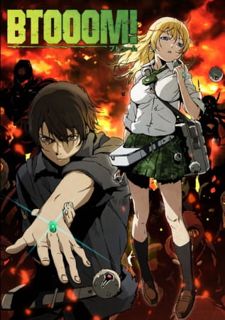 Btooom! anime poster