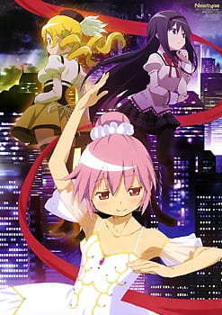 Puella Magi Madoka Magica Concept Movie anime poster