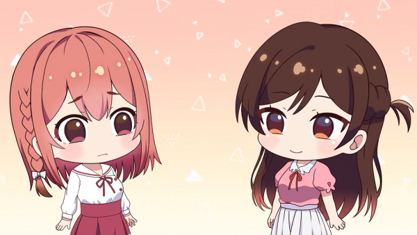 Rent-a-Girlfriend Petit Special anime poster