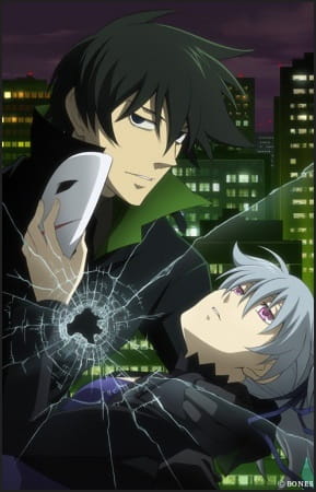 Darker Than Black: Gemini of the Meteor Ovas anime poster