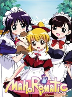 Mahoromatic 2 End Year Special anime poster