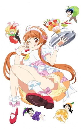Nisekoi OVA anime poster