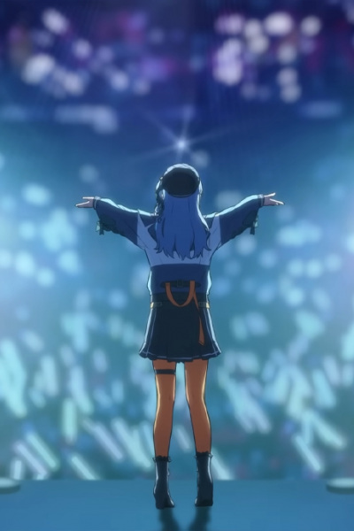 Planetarium anime poster