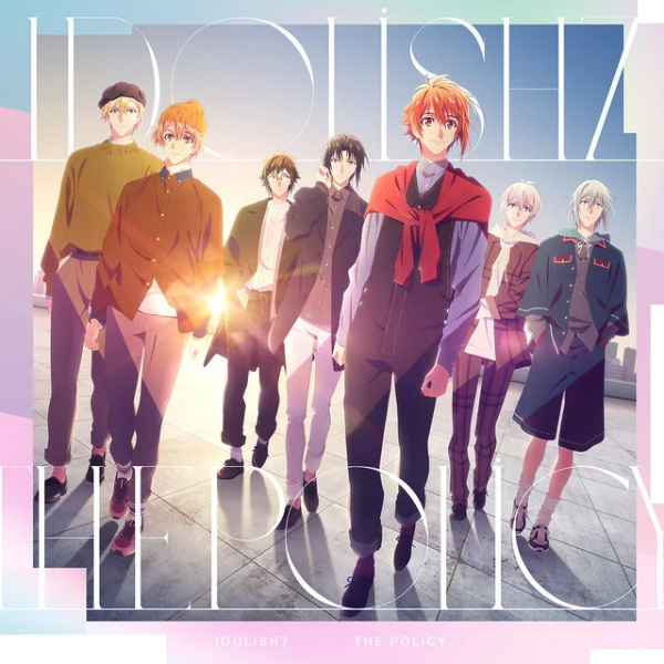 THE POLiCY anime poster