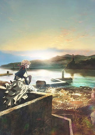 Violet Evergarden: The Day You Understand "I Love You" Will Surely Come anime poster