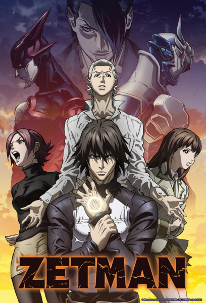 Zetman anime poster