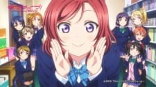 Love Live! X Watering KissMint Collaboration CM