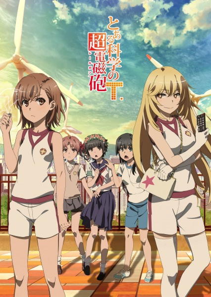 A Certain Scientific Railgun T anime poster