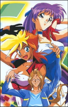 Dirty Pair Flash 2 anime poster