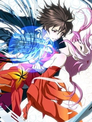 Guilty Crown Locus: Reassortment anime poster