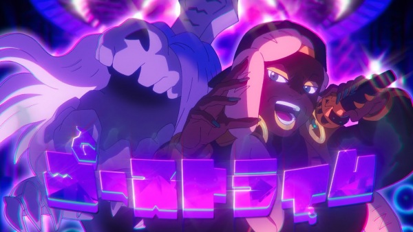 Ghost Rhyme anime poster