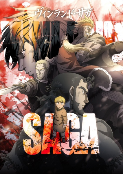 Vinland Saga anime poster