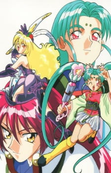Magical Girl Pretty Sammy anime poster