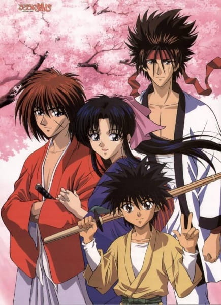 Samurai X Recap anime poster