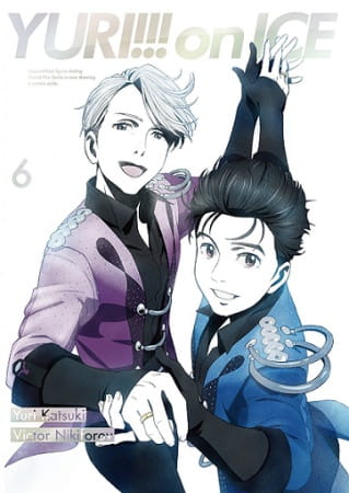 Yuri!!! on Ice: Yuri Plisetsky Gpf in Barcelona Ex "Welcome to the Madness" anime poster