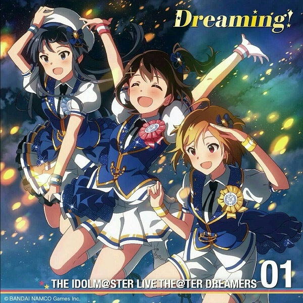 The iDOLM@STER Million Live! "Dreaming!" Animation PV anime poster