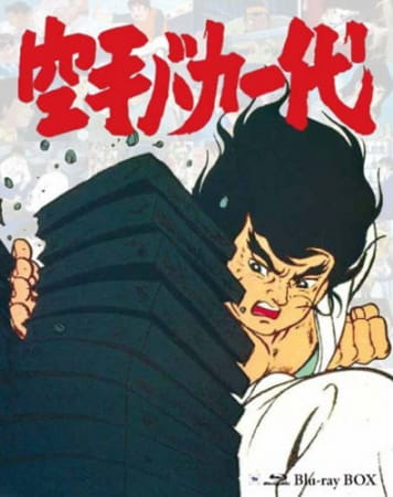 Karate Master anime poster