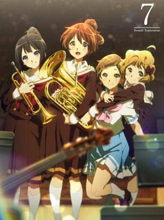 Sound! Euphonium Episode 14 – Ready, Set, Monaka anime poster
