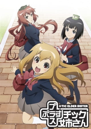 Plastic Neesan anime poster
