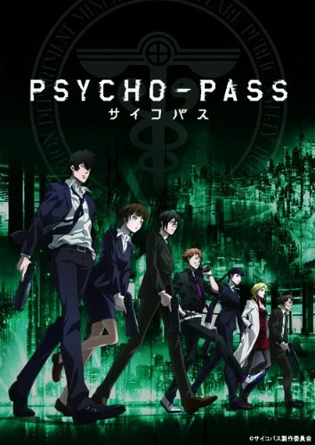 Psycho-Pass anime poster