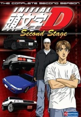 Initial D Second Stage anime poster