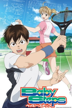 Baby Steps anime poster