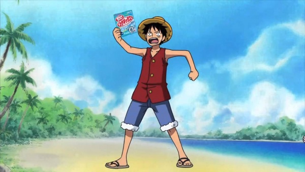 UHA Mikakutou X One Piece anime poster