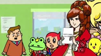 Channel 5.5 4th Season Prologue anime poster