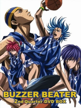 Buzzer Beater 2nd Season anime poster