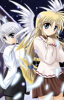 Triangle Heart: Sazanami Joshi Ryo anime poster