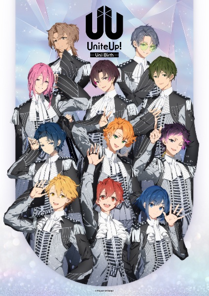Uniteup! -Uni:birth- anime poster