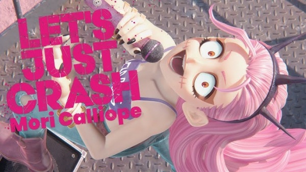 Let's Just Crash anime poster