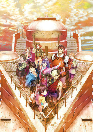 Kabaneri of the Iron Fortress: Life the Burns anime poster