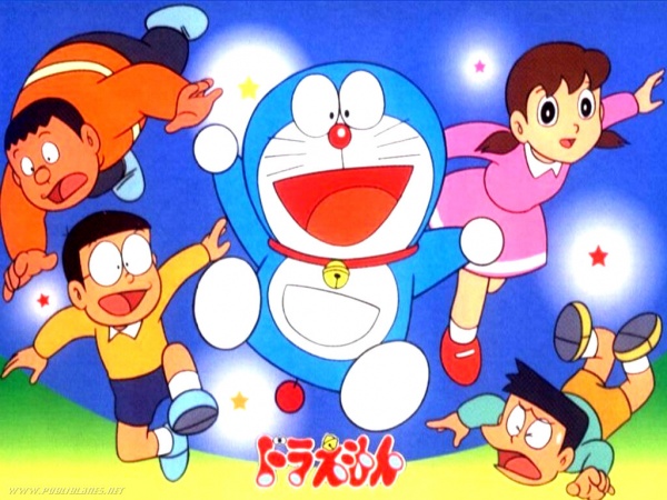 Doraemon anime poster