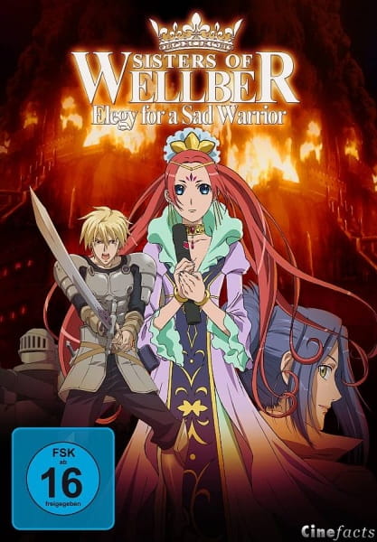 Sisters of Wellber - Elegy for a Sad Warrior anime poster