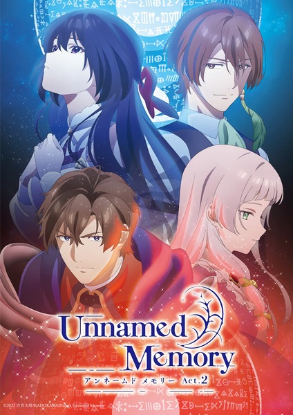 Unnamed Memory Season 2 anime poster