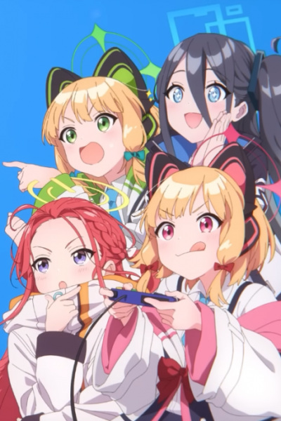 Blue Archive: Beautiful Day Dreamer anime poster