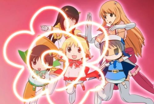 Youchien Senshi: Hanamaru Girls anime poster