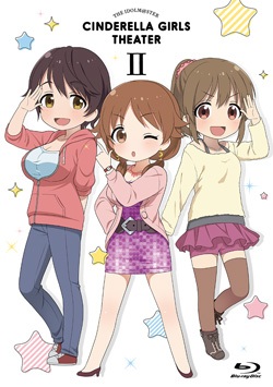 The Idolm@ster Cinderella Girls Theater anime poster