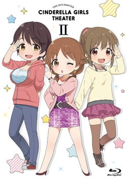 The Idolm@ster Cinderella Girls Theater anime poster