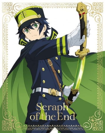 Seraph of the Endless anime poster