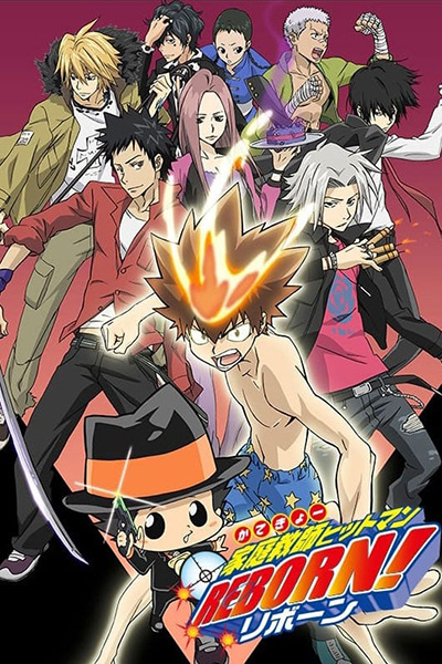 Reborn! anime poster