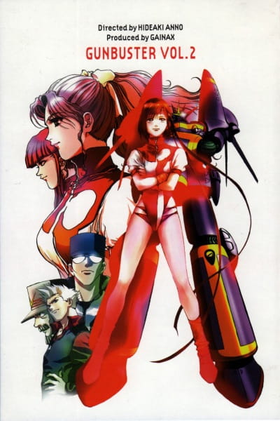 Gunbuster anime poster
