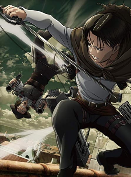 Attack on Titan: Chibi Theater - Survey Corps, Levi Squad! anime poster