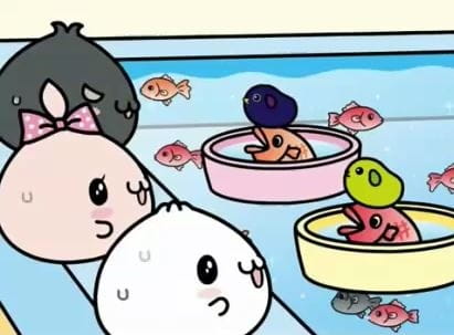 Mame-Mofu Collab Animation anime poster