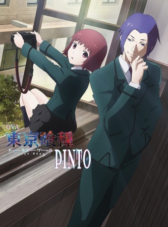 Tokyo Ghoul: Pinto anime poster
